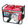 4.6kw portable diesel welding machine with 10.0hp engine